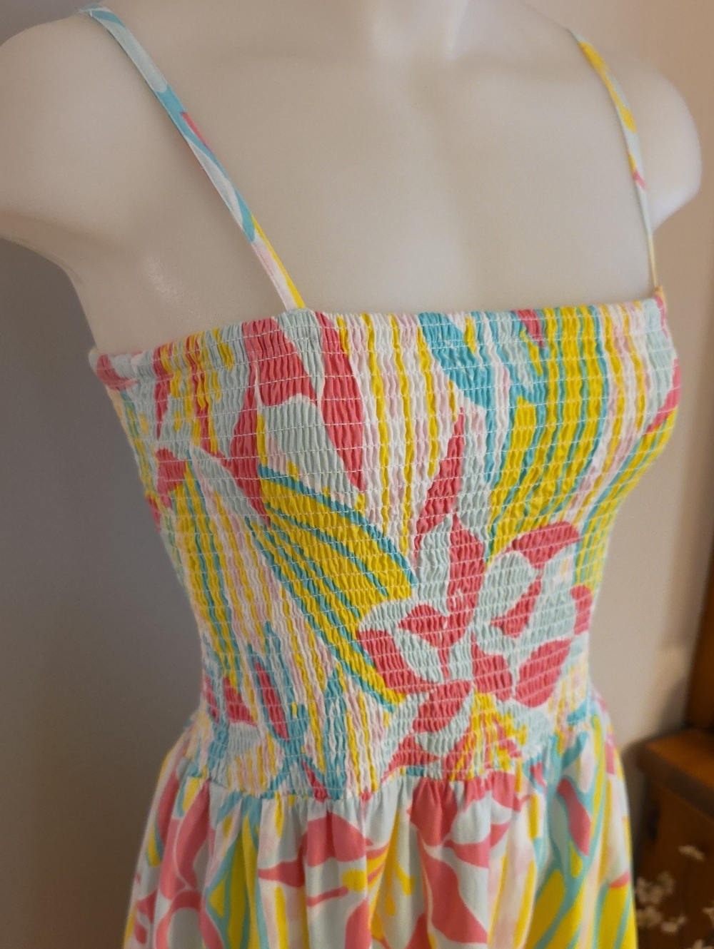 Sail To Sable Smocked Top Sundress - Picture 7 of 14